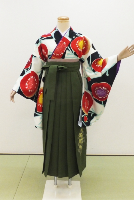 袴の女性