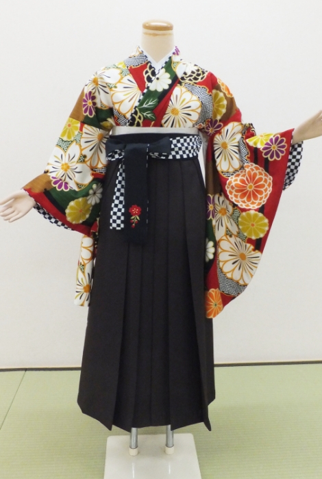 袴の女性