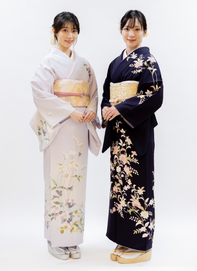 袴の女性
