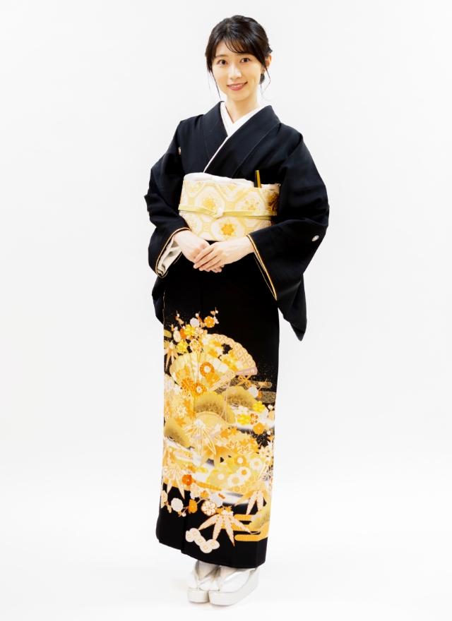 袴の女性