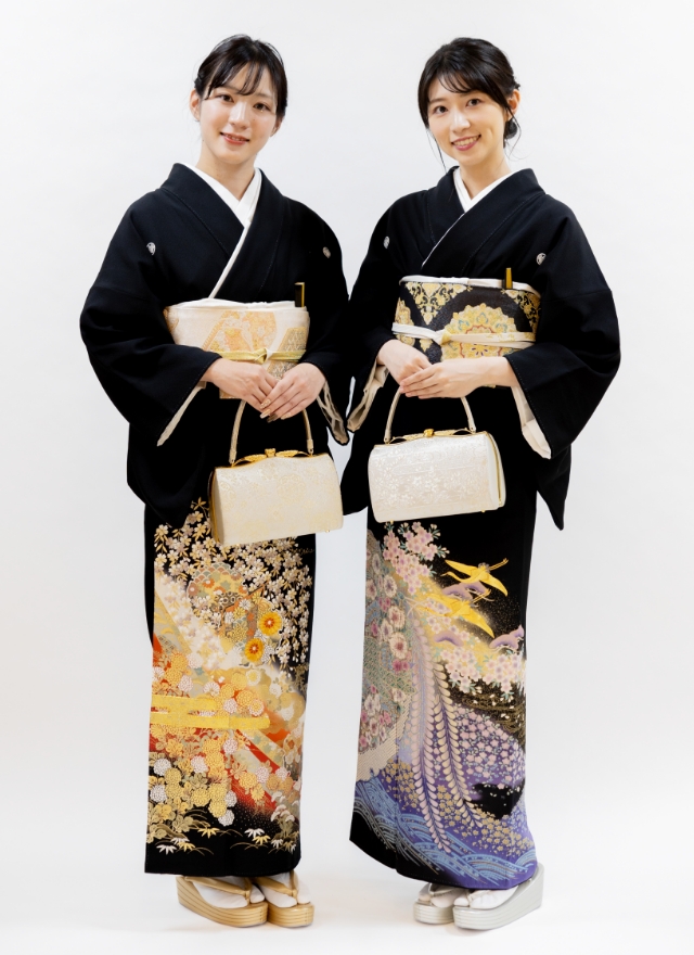 袴の女性