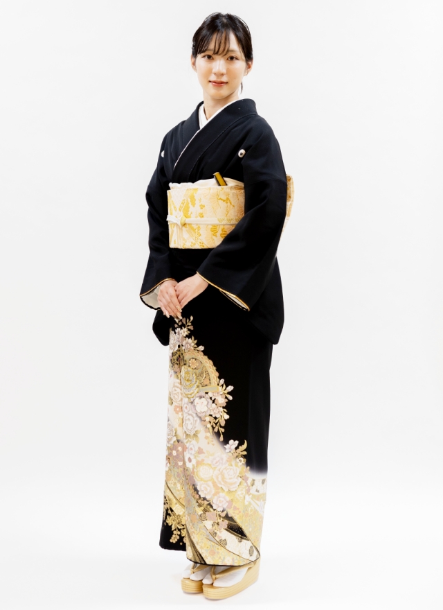 袴の女性